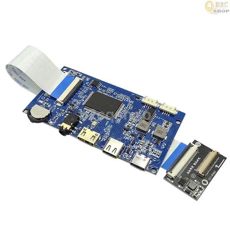 Bảng điều khiển LCD USB Type-C Bộ chuyển đổi màn hình EDP cho ipad 3 / 4 LP097QX1 / LTL097QL01 / LTN
