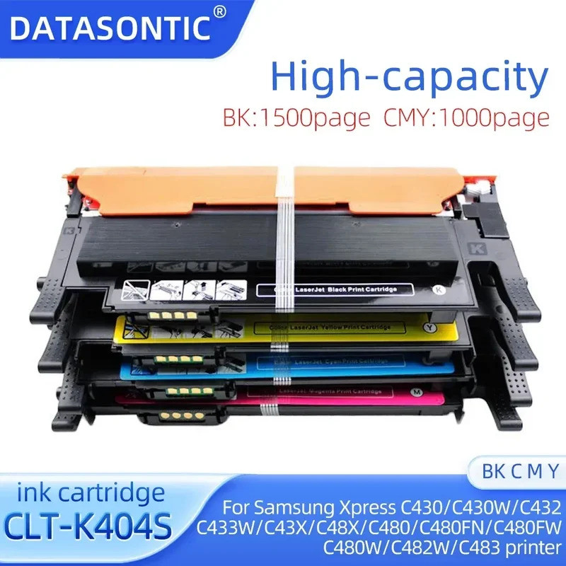 Hộp mực màu K404s 404 CLT-K404S cho máy in Samsung C430 C430W C432 C433W C43X C48X C480 480FN 480FW 