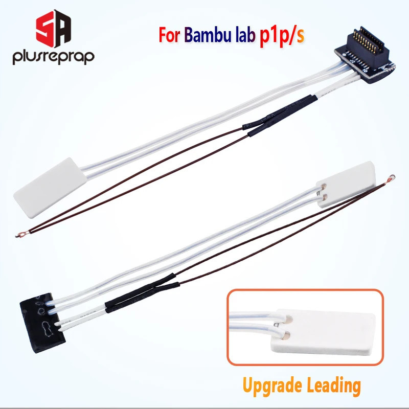 Điện trở nóng gốm sứ cho phòng thí nghiệm BambuLab X1 X1C P1 P1P P1S Combo 3D Bộ phận máy in