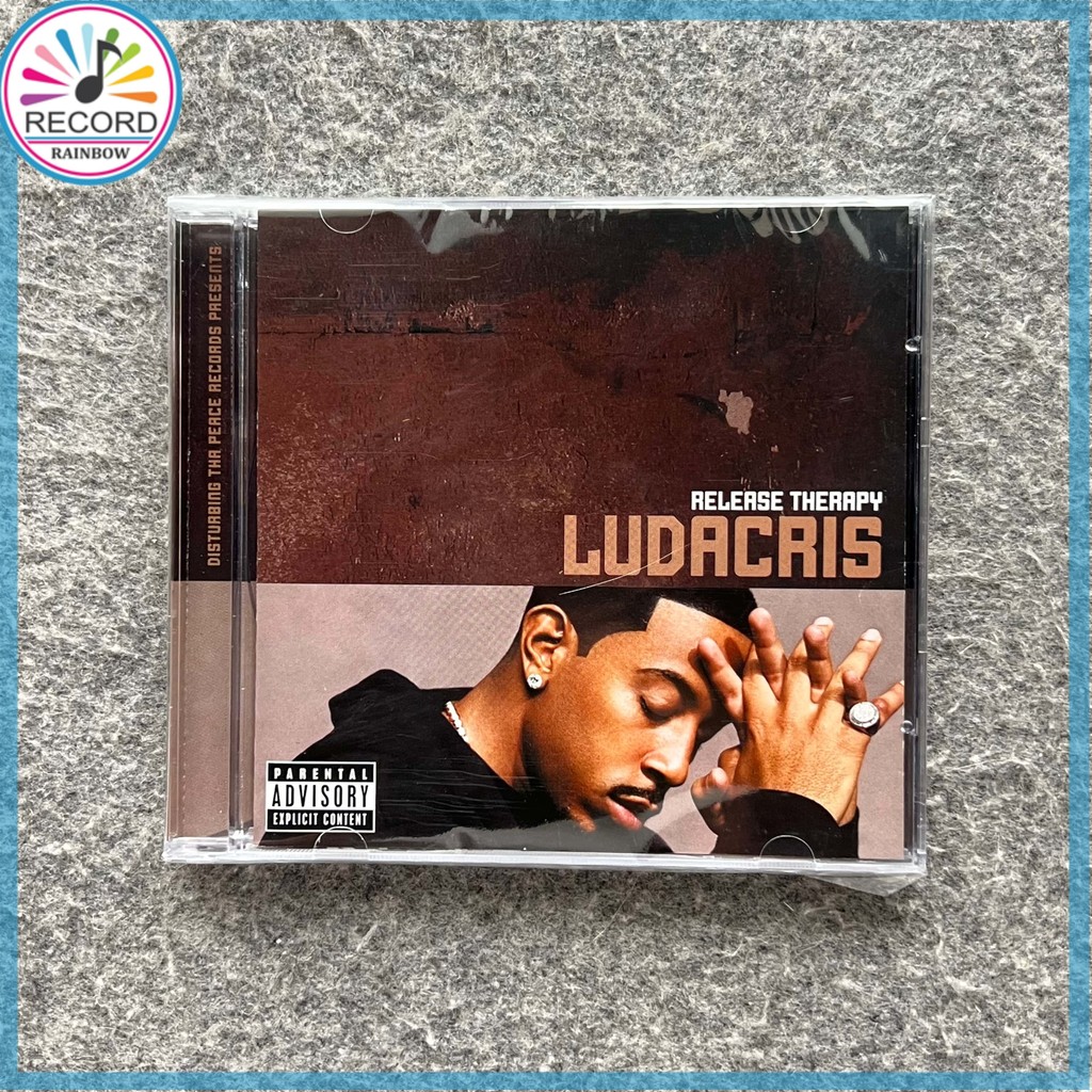 Album CD trị liệu phát hành Ludacris [Đã niêm phong] Thương hiệu mới 1Z07928 -PH2