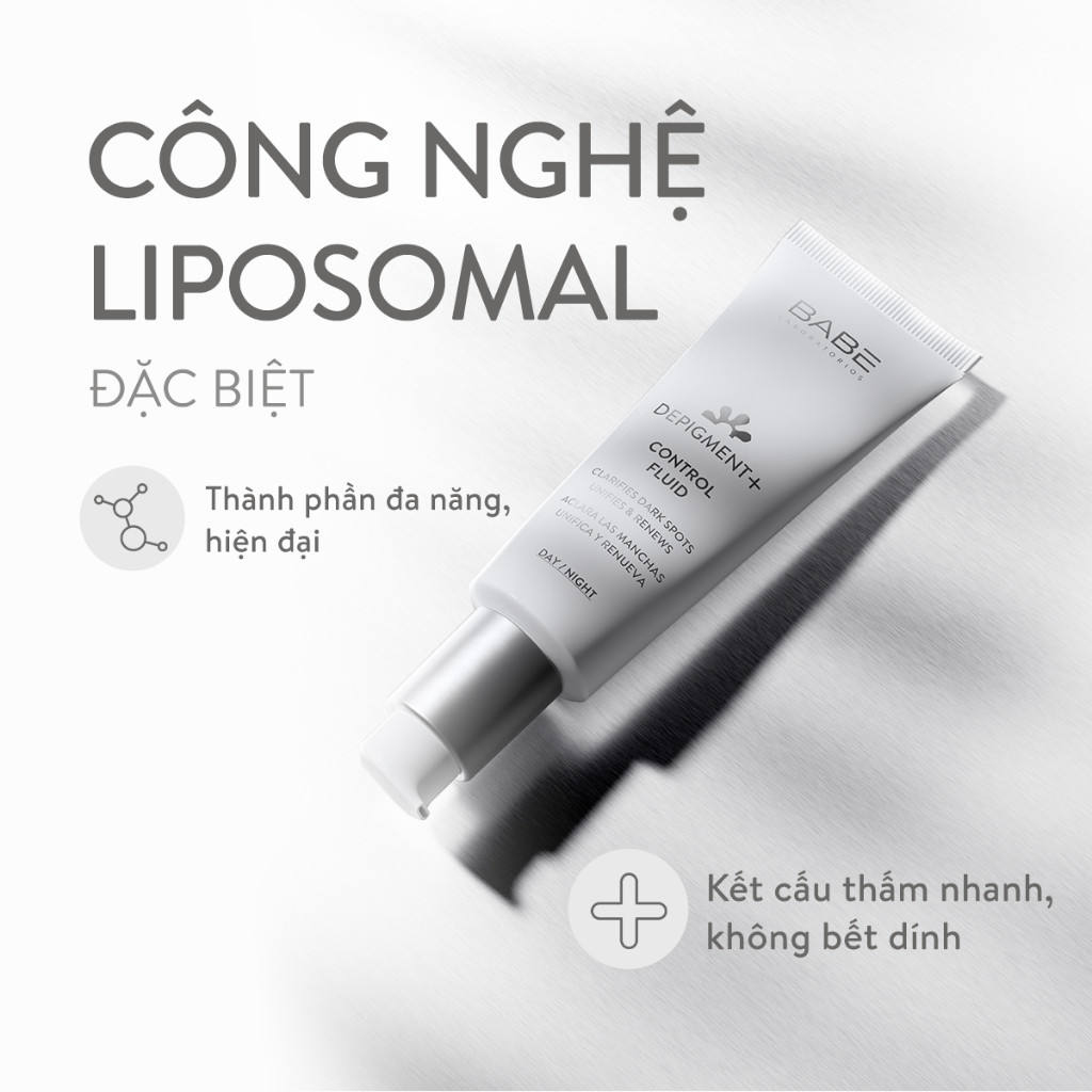 Kem Dưỡng Sáng Da Và Làm Mờ Vết Thâm Nám DEPIGMENT+ Control Fluid Tuýp 40ml | BigBuy360 - bigbuy360.vn