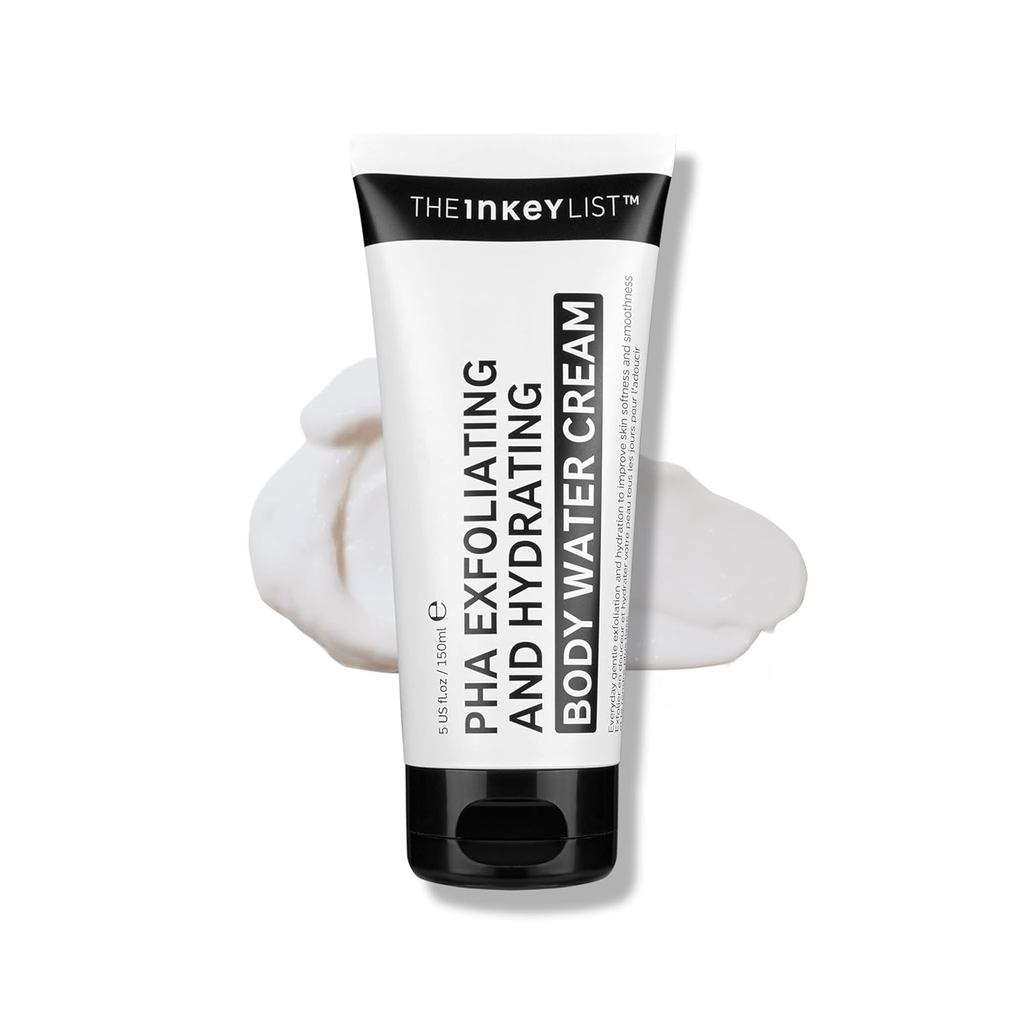The INKEY List Kem dưỡng thể PHA 5fl oz / 150ml, Kem dưỡng ẩm hai trong một Ultimate, tẩy tế bào chế