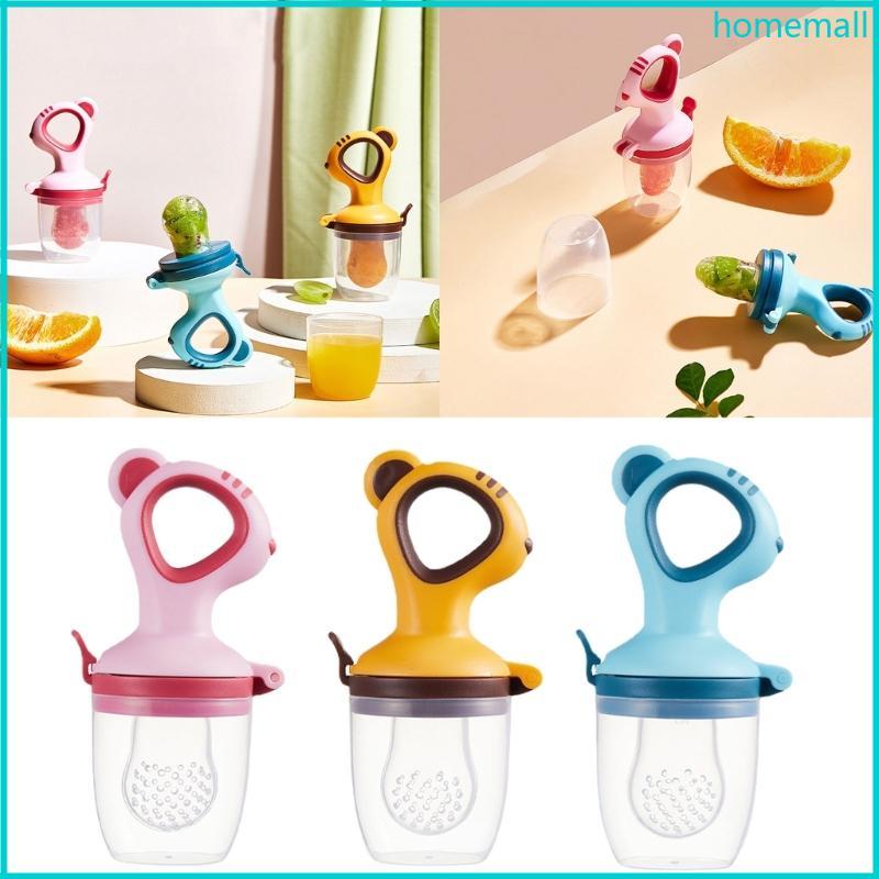 HO Dễ Thương Sơ Sinh Núm Vú Giả Nibble Núm Vú Giả Cho Bé Ăn Trẻ Em Trái Cây Núm Vú Giả Thức Ăn
