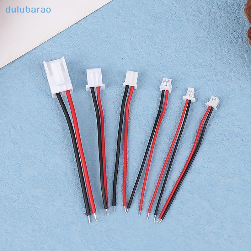 [DUL] 10 Chiếc Mini JST 2 Pin Nam Nữ Cắm Ja Cáp Kết Nối 1.0-3.96mm Các Loại AO