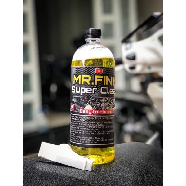 Dung dịch vệ sinh xe đa năng Mr Finn Super Clean Mr.Finn