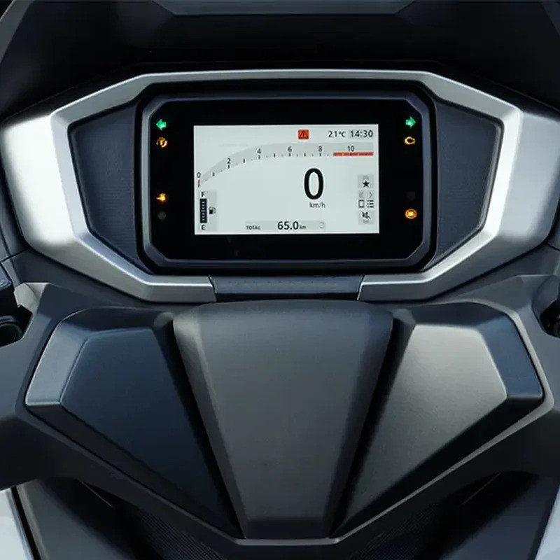 2025 Cho Forza 350 Forza350 Bảng Điều Khiển Bảo Vệ Màn Hình Cho Xe HONDA Cho Forza 350 Phụ Kiện TPU 