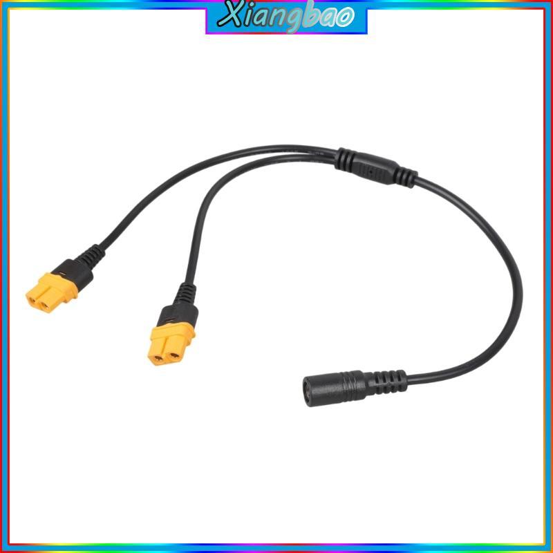 Xiangbao Nhỏ Gọn Đôi XT60 Nữ Sang DC5521 Dây Sạc XT60