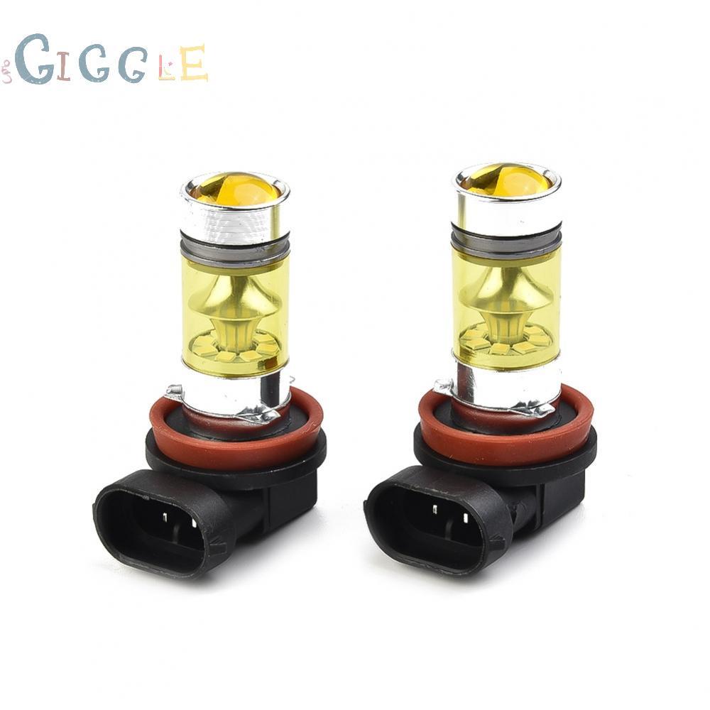 Đèn sương mù 1500LM 4300K Phụ kiện lái xe H11 H8 Phụ tùng đèn Led Siêu sáng