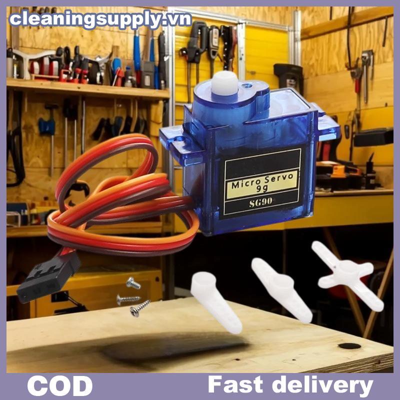 Động cơ Servo siêu nhỏ CLEIN SG90 9G 180°/360° 5V cho RC Car Arduino Robot Arm DIY Kit 1 / 3 Cái.