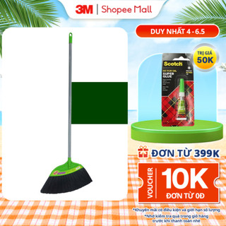 Chổi quét nhà 3M™ Scotch-Brite™, sợi nylon siêu bền, không rơi bụi, không cong vênh, 28x105x5cm, Dùng quét dọn nhà cửa