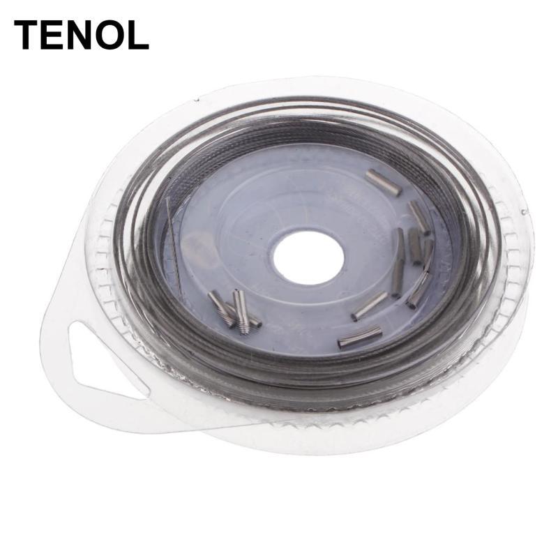 Dây câu cá bằng thép không gỉ chống mài mòn TENOL 60LBS-120LBS