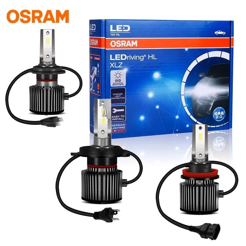 OSRAM H4 H7 H11 Bóng Đèn Pha Led H8 9005 / HB3 9006 / HB4 9012 HIR2 Đèn Sương Mù 6000K 12V Đèn Ô Tô 