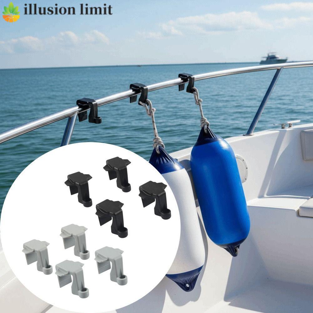ILLUSION LIMIT Boat Marine Bumper Square Rails 4 gói Docking