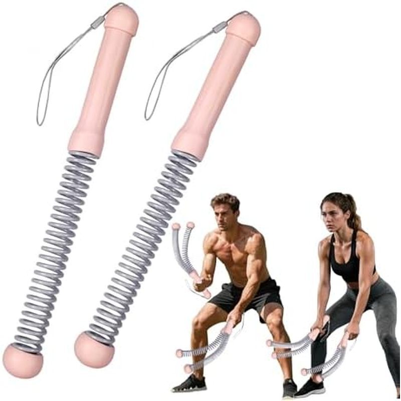 Weighted Ropeless Battle Ropes for Home Gym, Heavy Duty Portable Cordless Battle Ropes for Home and 