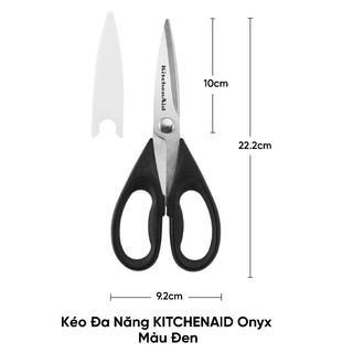 KitchenAid - Kéo đa năng màu đen Onyx
