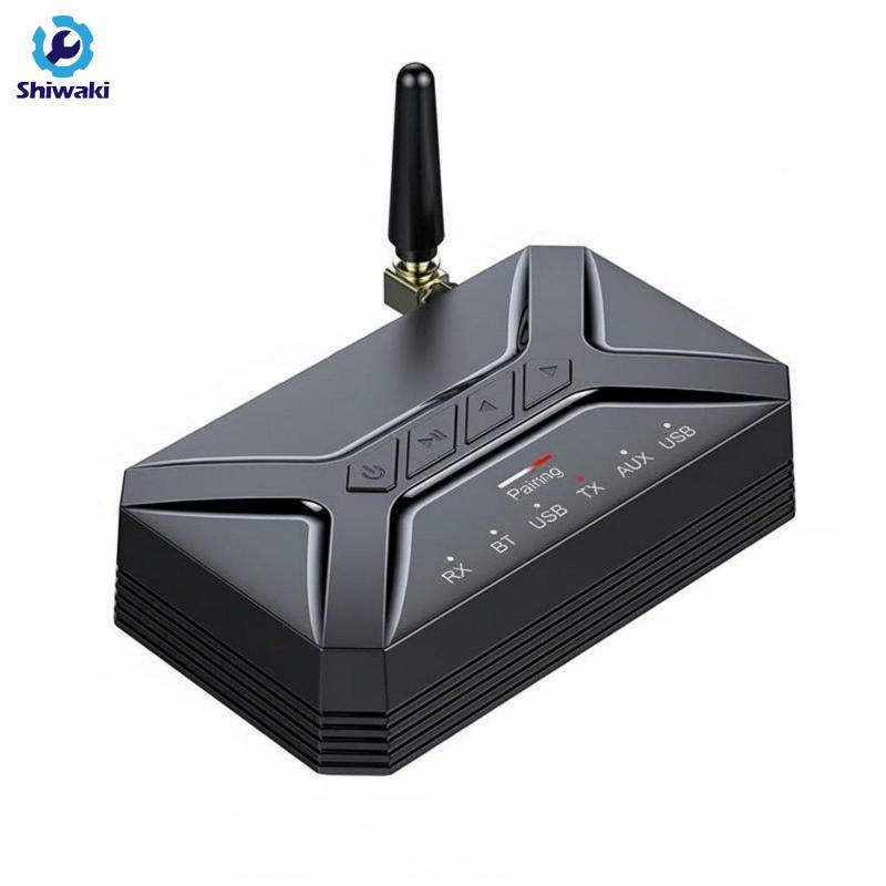 Đầu vào âm thanh Người gửi Bộ chuyển đổi đầu vào âm thanh RCA 2 trong 1 Phát lại USB để thiết lập Tv