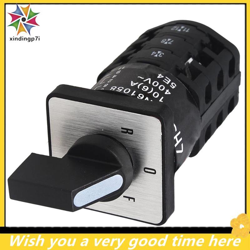 -A EN61058 Chuyển Đổi Công Tắc Cho Xe Máy Kéo / Tắt / Đảo Ngược Hoạt Động- Bộ Phận Công Tắc Chuyển P