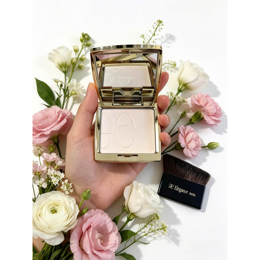 Phấn phủ bắt sáng Elegance highlight Attimiere Veil 9,7g