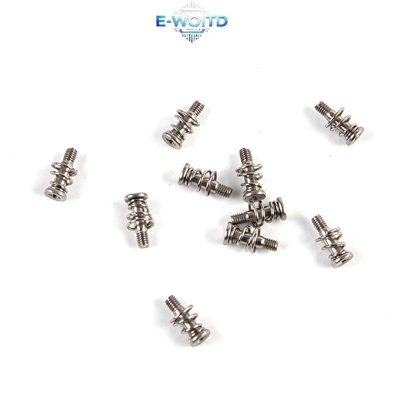 E-WOITD 10 Chiếc Niel Mạ GPU Card Đồ Họa Tấm Tản Nhiệt Vít Lò Xo Vít Phần E-WOITD