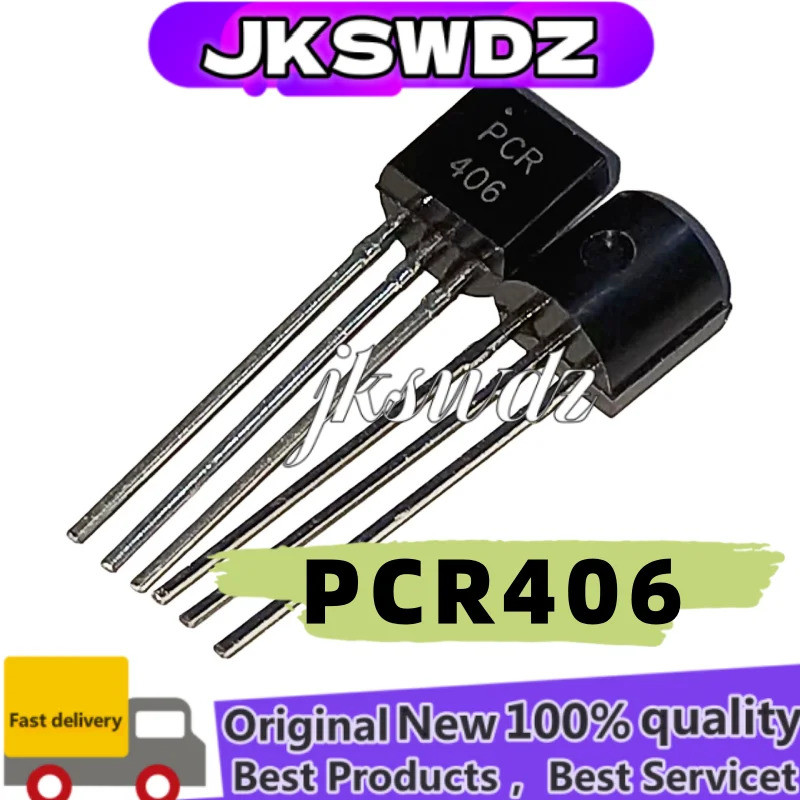 10 Chiếc Transistor PCR406 PCR406J PCR606 BC639 BC640 BC237B BC238B TO-92 IC Thyristor một chiều H6C
