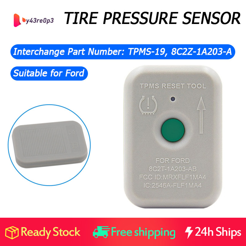 8C2Z-1A203-A cho Ford TPMS-19 Cảm biến giám sát áp suất lốp TPMS Công cụ đặt lại tpms công cụ đặt lạ