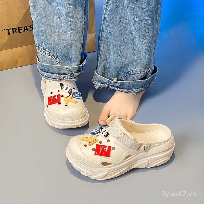 Giày lỗ thông thường thời trang mùa hè Dayuan dành cho nữ