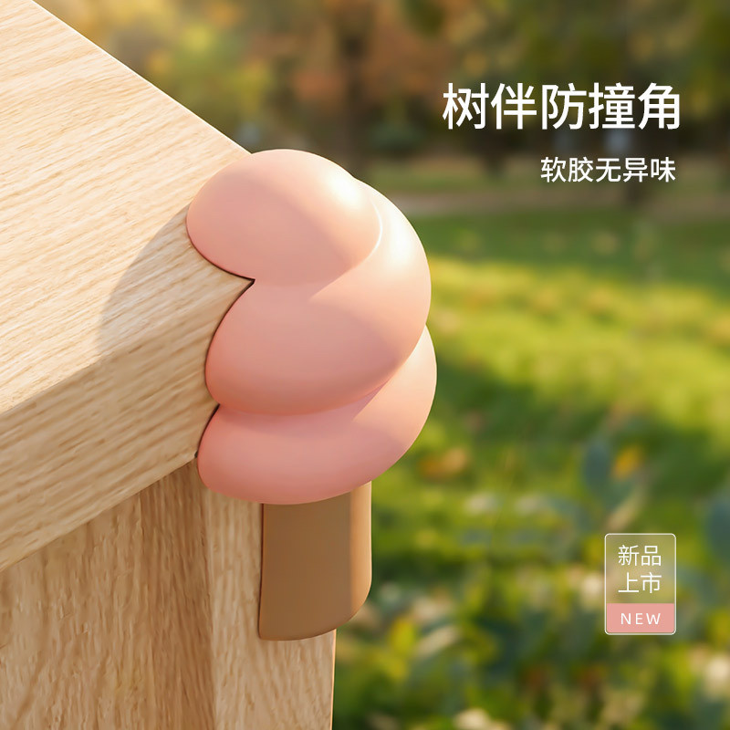 Bé Chống Va Chạm Góc Tủ Chống Va Chạm Góc Chống Va Chạm Dải Chống Va Chạm Cao Su Mềm Vỏ Bảo Vệ Cho B