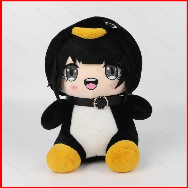SY Arknights: Quản trị viên Endfield Goo Goo Gaga Penguin Plushie Game Merch Búp bê bông sang trọng 