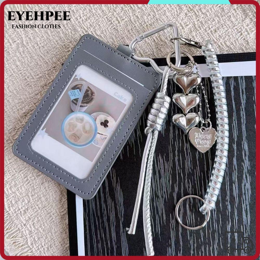 Hộp đựng thẻ EYEHPEE, Y2k INS Kpop Idol Photocard Holder, Da PU Idol Photo Cards Tay áo