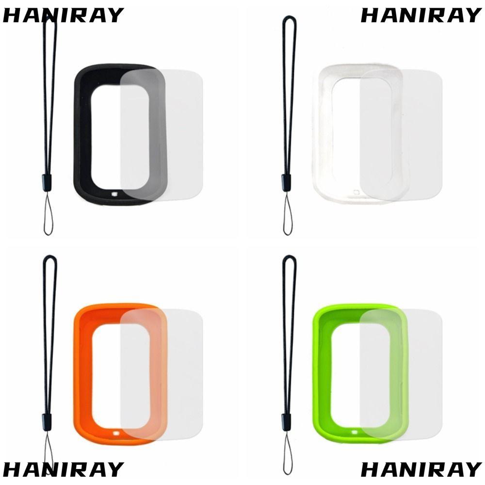 Vỏ bảo vệ HANIRAY, Máy tính GPS xe đạp silicon chống rơi, Phim màn hình chống trầy xước chống sốc nh