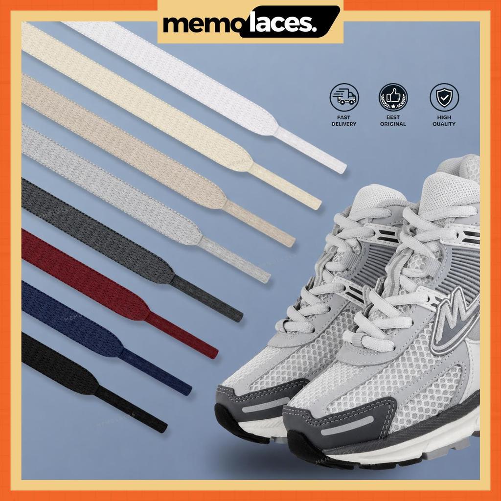Dây Giày Thể  Thao Oval Vomero 5 – Dây Giày Running Form Retro