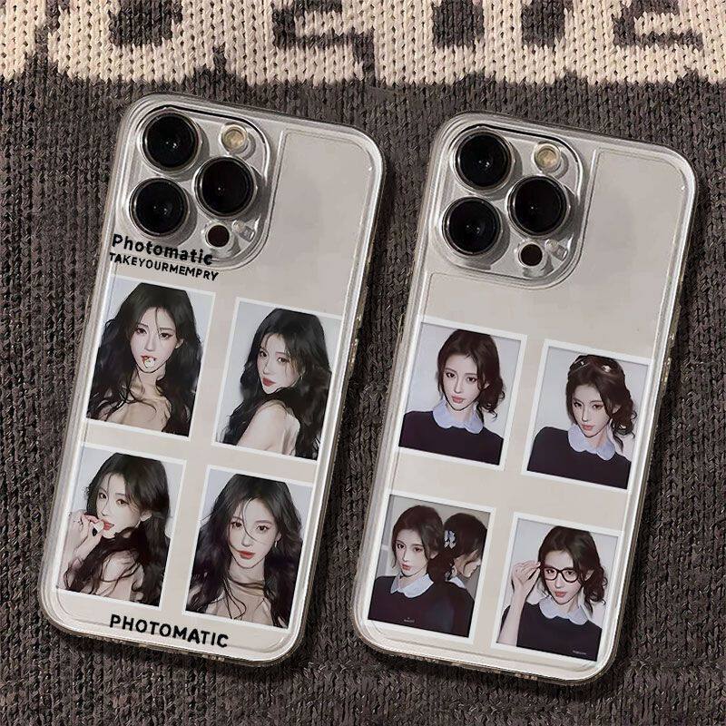 Ju Jingyi Tear-off Sheet Thích hợp cho Apple 17Air / 16ProMax Ốp điện thoại iPhone15 / 14 / 13 / 12 