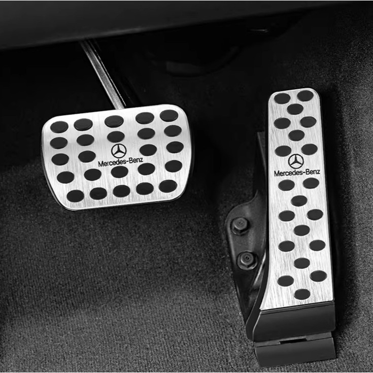 Thích hợp cho bàn đạp tăng tốc phanh Mercedes-Benz Sửa đổi không thủng Thích hợp cho áo ngực Mercede