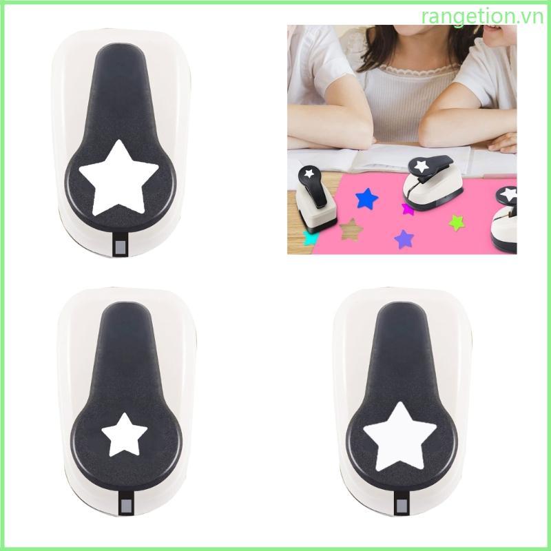 RAN Star Hole Punch Single Hole Puncher Paper Puncher để làm thẻ Thủ công DIY