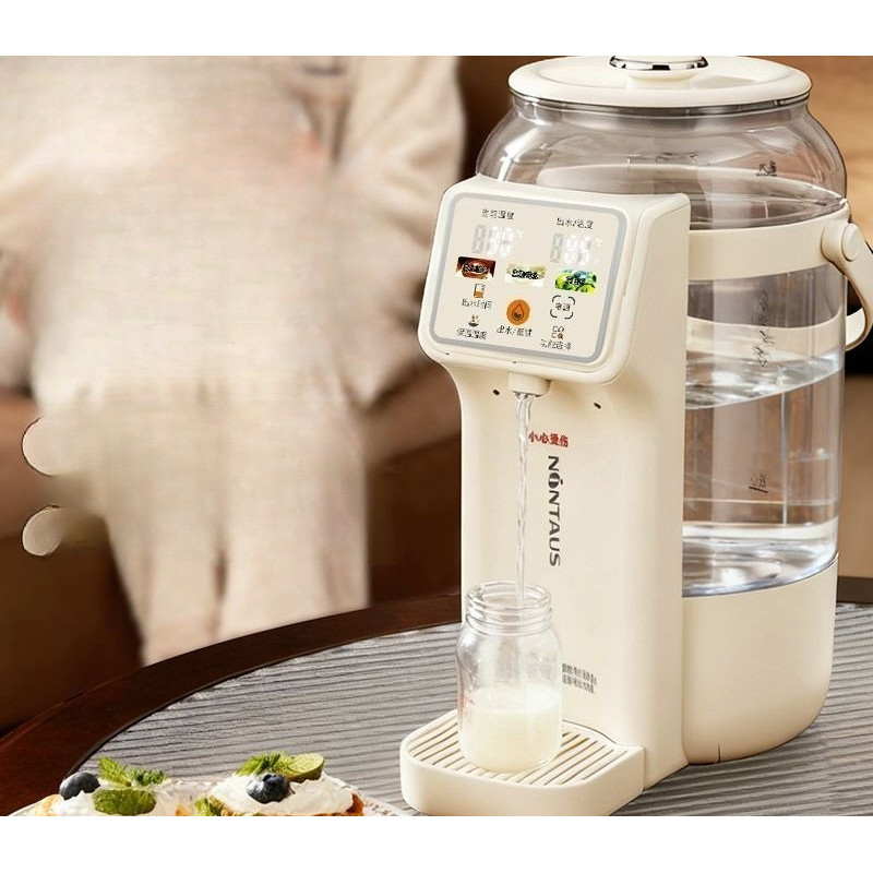 Electric water bottle Pure titanium kettle Multifunctional household water dispenser Glass kettle St