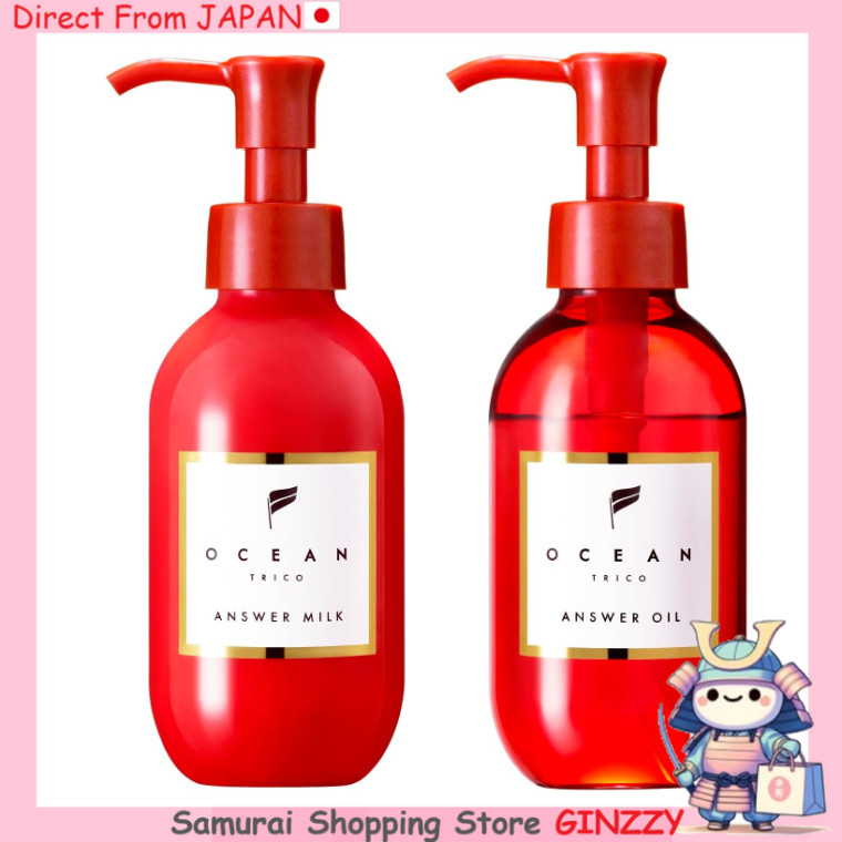 OCEAN TRICO Dầu Answer / Sữa Answer 120mL Sản phẩm chăm sóc tóc Nhật Bản