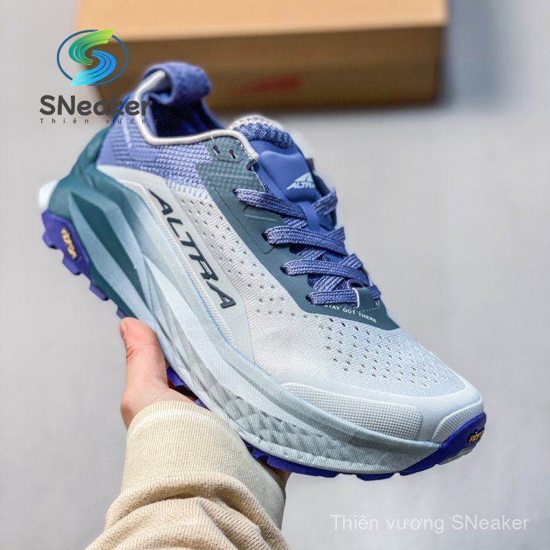 Giày Altra Olympus 6 nam nữ giày chạy trail siêu nhẹ thoáng khí đệm êm hỗ trợ ổn định chính hãng