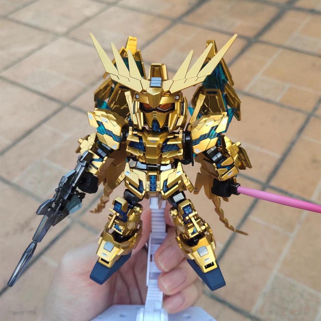 Phoenix SD Gundam Bắt Đầu Phiên Bản Cuối Cùng Q Kỳ Lân Giáp Lắp Ráp BB Chiến Binh Mô Hình Đồ Chơi Hì