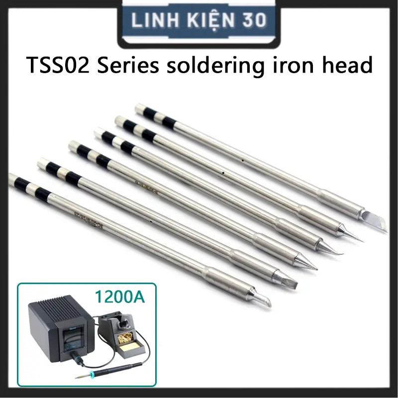 Mũi hàn TSS02 cho Quick TS1200A chính hãng