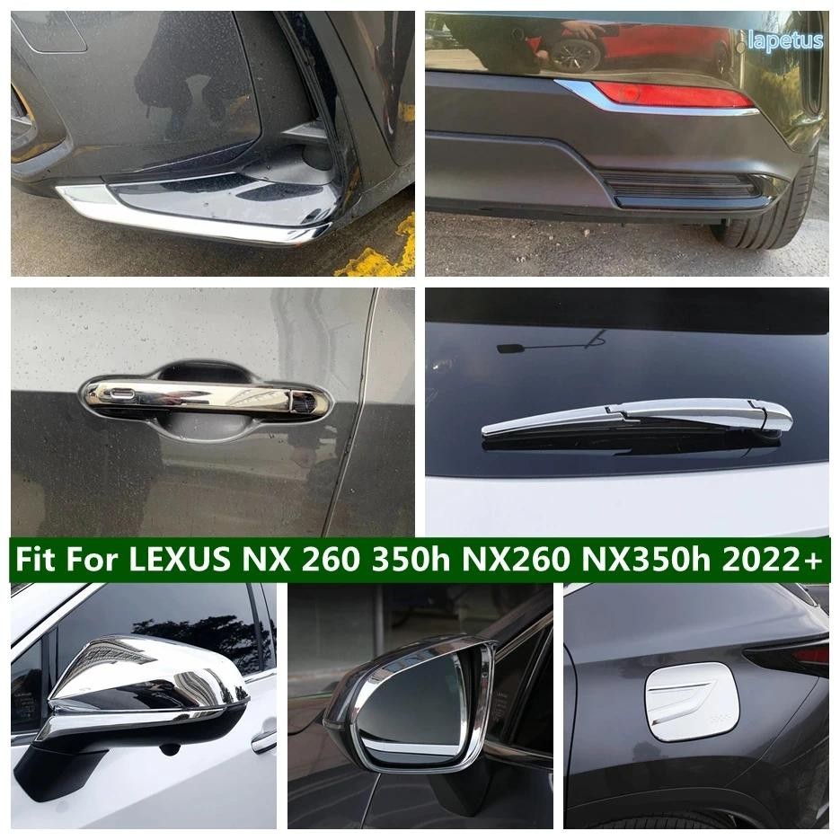 Xe Phía Trước Bảo Vệ Góc Tay Nắm Cửa Clasing Bát Gương Chiếu Hậu Bao Viền Cho LEXUS NX 260 350h NX26