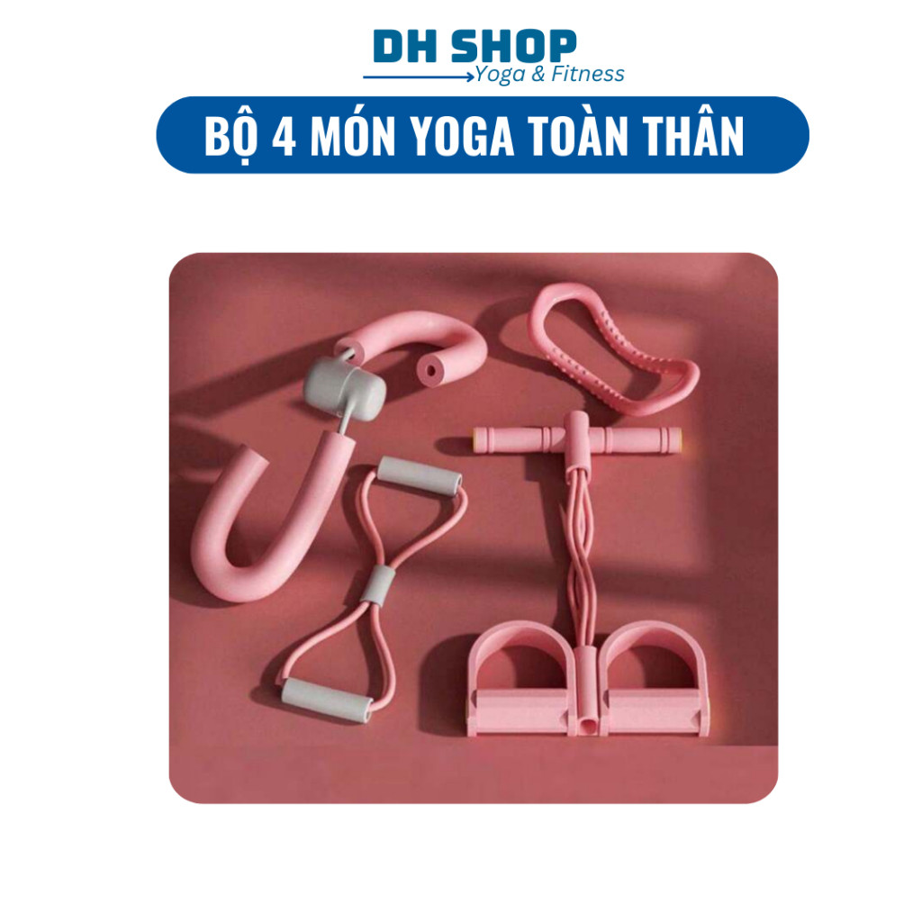 Set 7 món tập tại nhà cho nữ: Tập Kegel + Tập Vai + Massage + Tập bụng DH SHOP