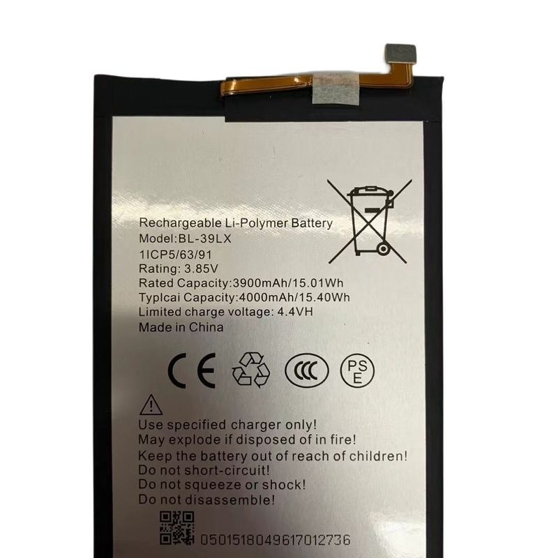 Thích hợp cho Tecno Camon 12 CC7 Spark 4 KC8 KC2 Pin Điện Thoại Di Động BL-39LT Bảng Điện