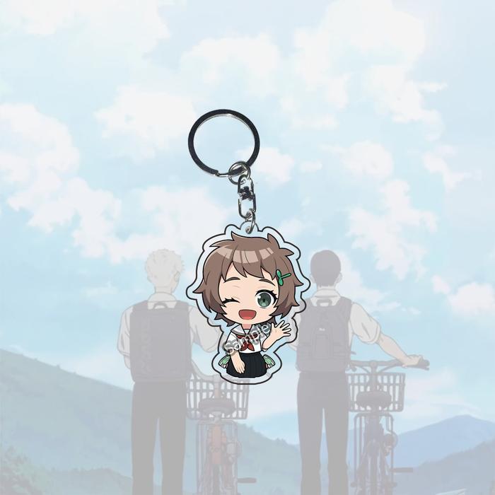 Gantungan Kunci Hikaru Anime The Summer Hikaru - Yoshiki Tsujinaka - Keychain