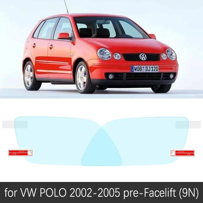 Full Cover Chống Sương Mù Chống Mưa Cho Volkswagen VW POLO 6N2 9N 9N3 6R 6C 1999 ~ 2017 3 4 5 Gương 