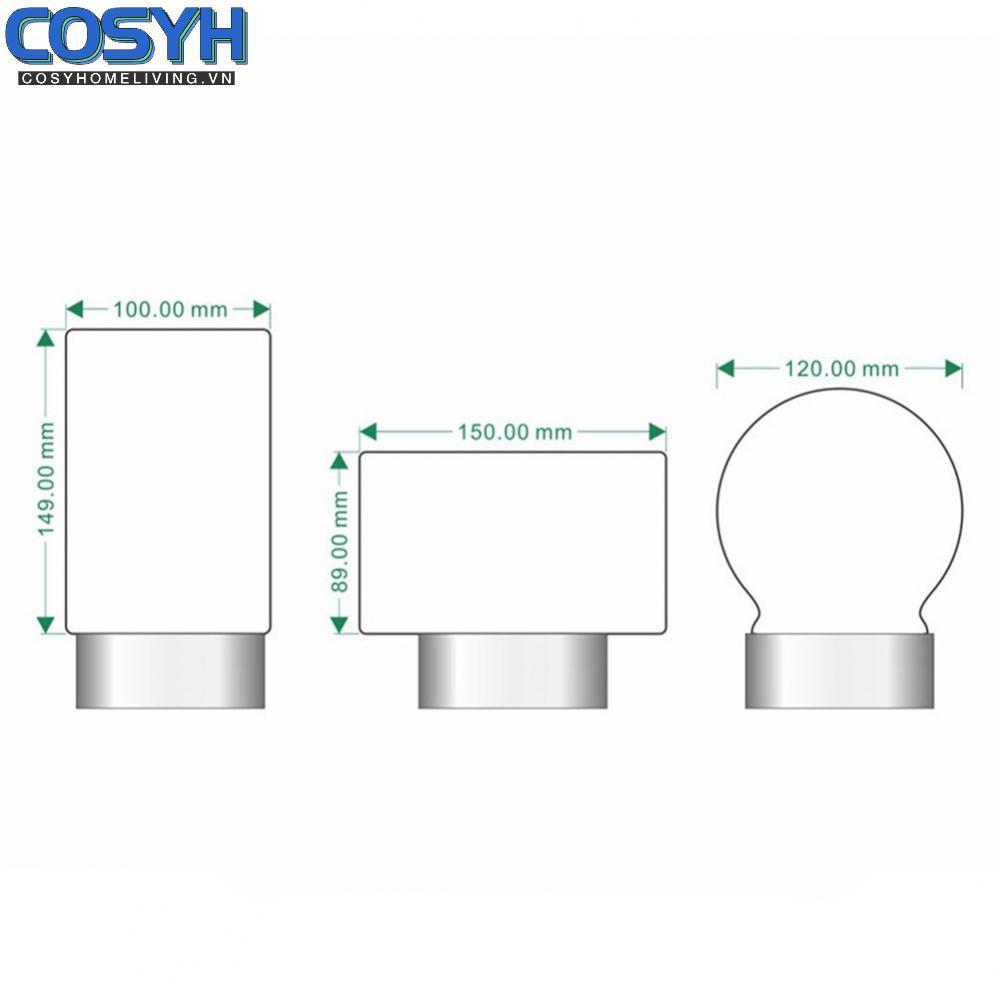 <cosyh>Creative USB Message Board Lamp with Pen Warm Light Transparent Acrylic Material