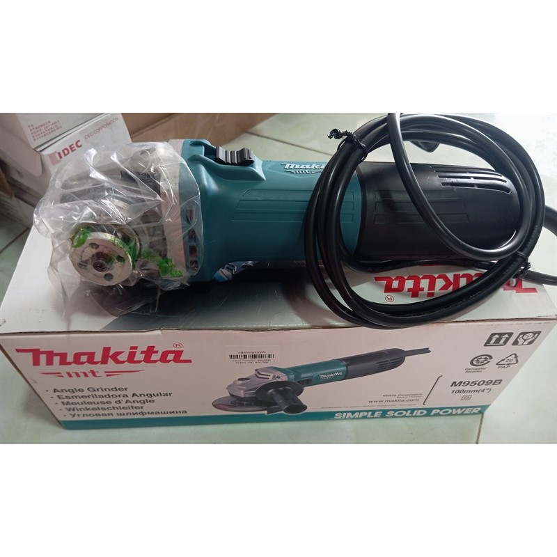 🔴 Máy Mài Góc Makita M9509B 100mm – Mạnh Mẽ, Bền Bỉ, Giá Tốt