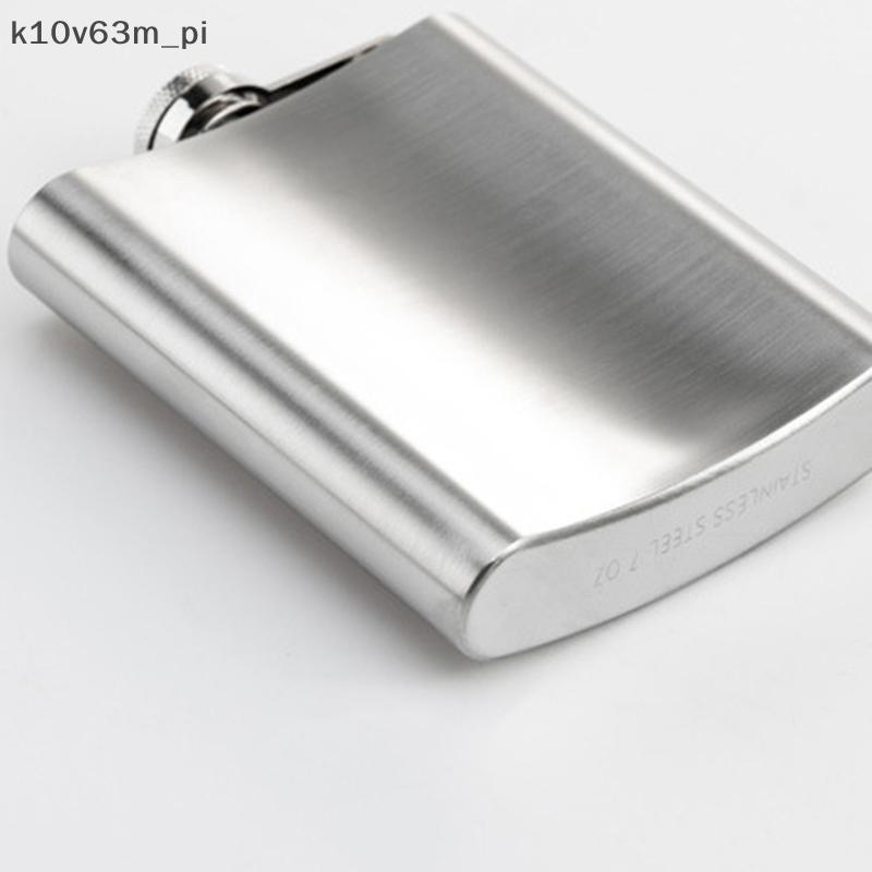 Kv 1 4 5 6 7 8oz xách tay mini thép không gỉ rượu Hip Flask cho Chai du lịch Whisky chai Mug Flask V