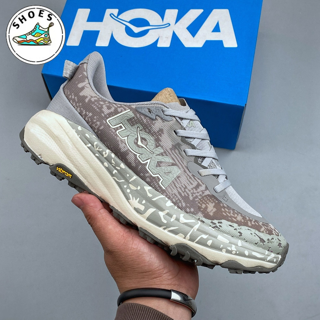Giày HOKA ONE ONE Speedgoat 6 nam nữ trail running sneaker nhẹ thoáng khí bám chắc địa hình núi