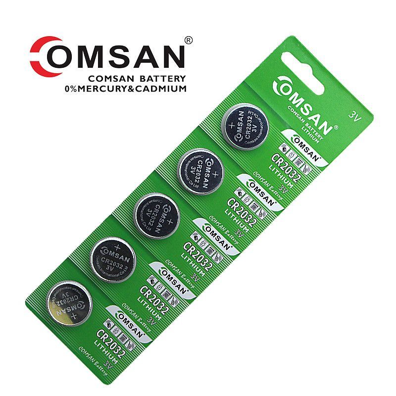 Comsan CR2032 Bộ quy mô nhà bếp điện tử 3V boxccomsan CR2032 3V