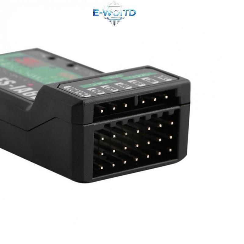 E-WOITD Flysky FS-iA6B Đầu thu PPM với mô hình giao diện IBus Bộ thu điều khiển từ xa máy bay cho má